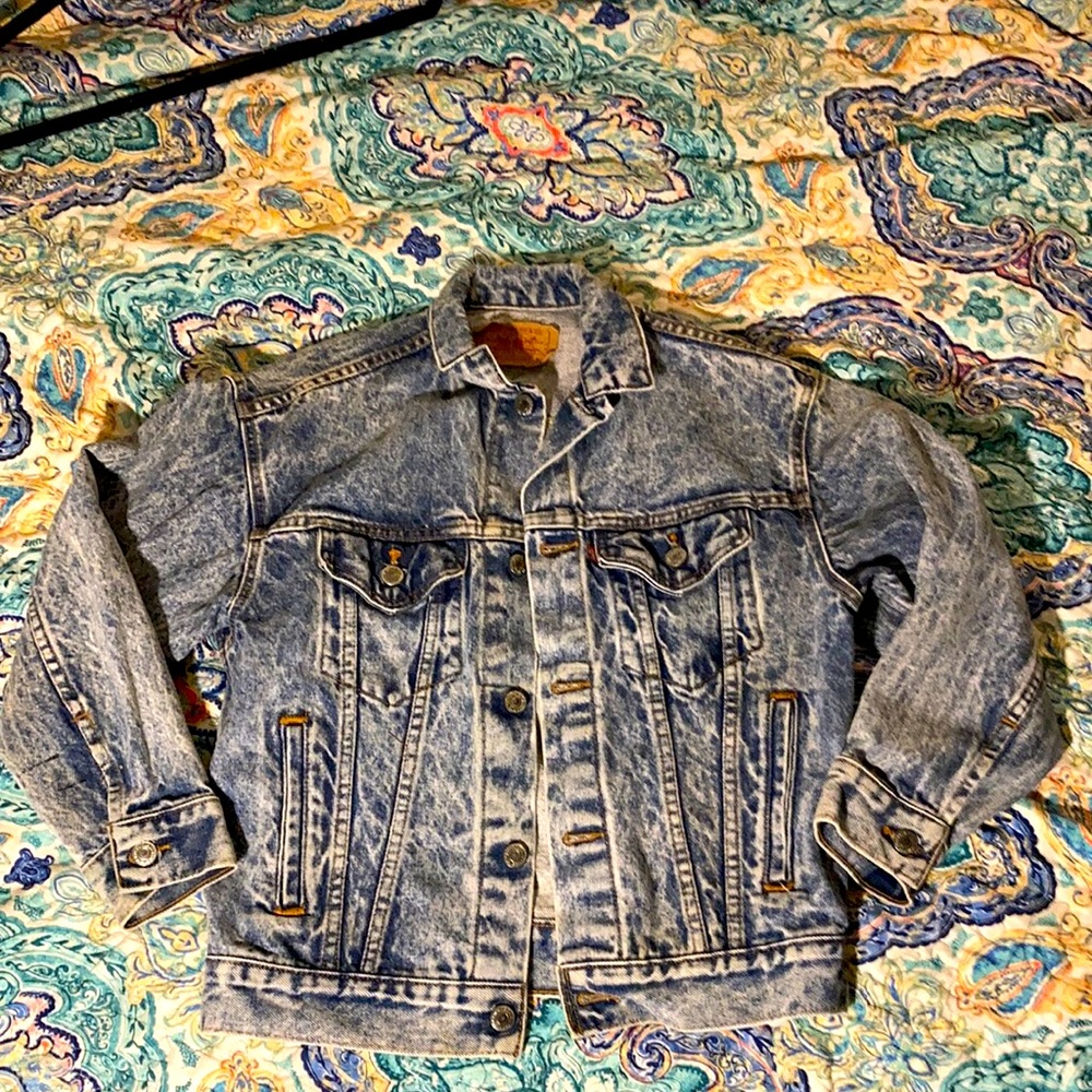 Vintage Levi’s trucker jacket
